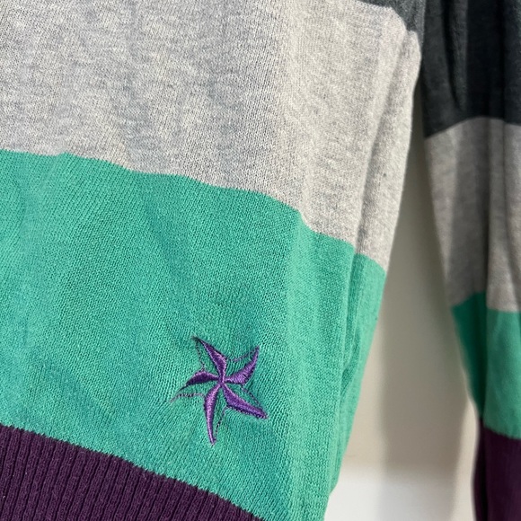 Striped sweater - Picture 2 of 3